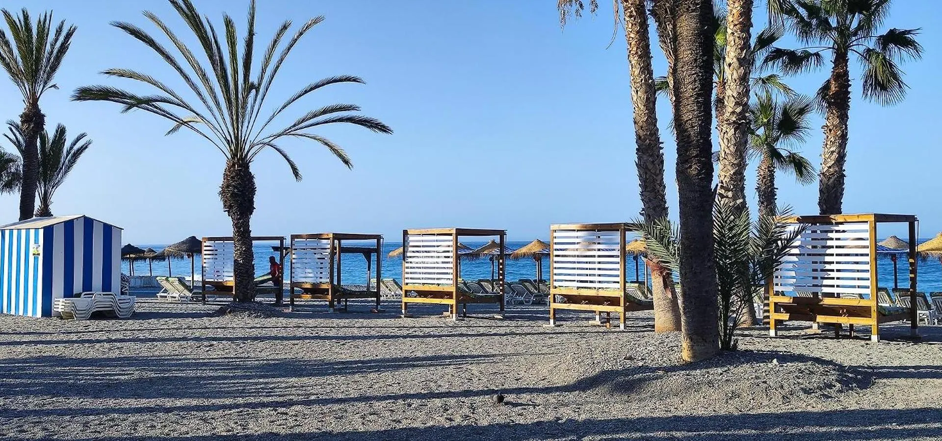 Apartamento Fantástico Estudio en 1a Línea de Playa con Piscina Almuñécar España