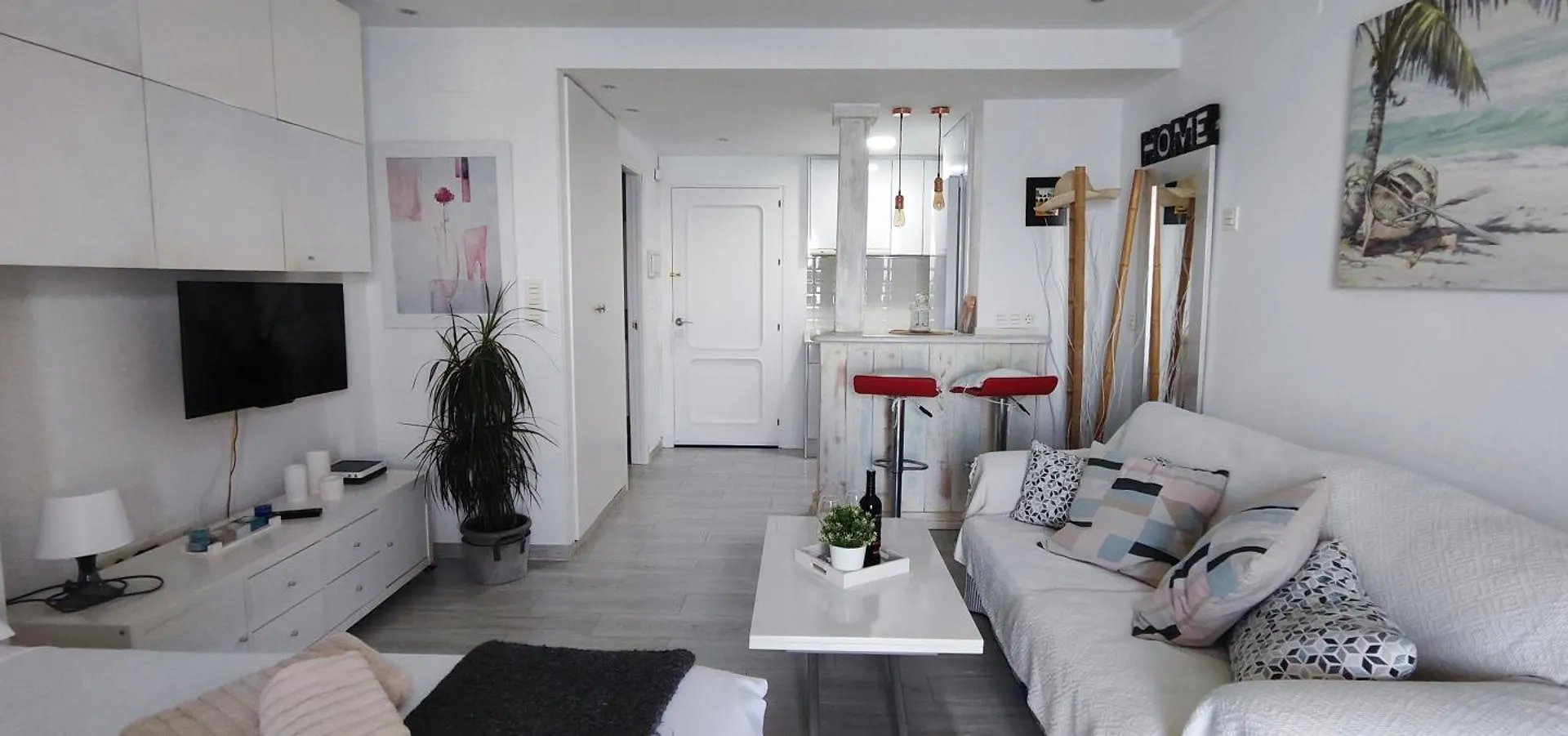 Fantástico Estudio en 1a Línea de Playa con Piscina Almuñécar Apartamento