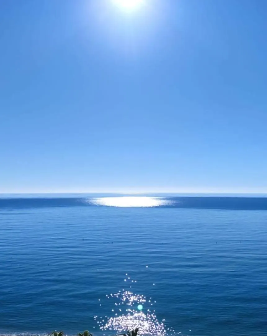 Fantástico Estudio en 1a Línea de Playa con Piscina Almuñécar 0*,