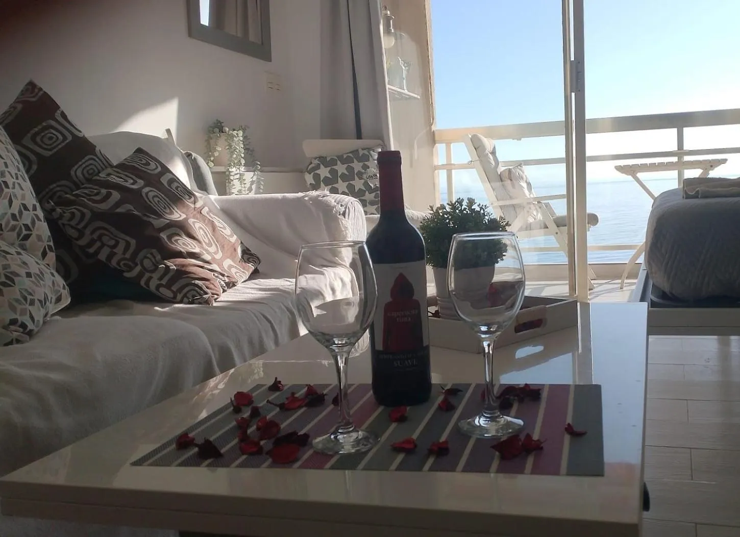 Apartamento Fantástico Estudio en 1a Línea de Playa con Piscina Almuñécar España